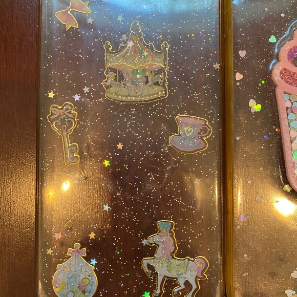 3 iPhone 7+ Plus Silicone Phone Cases Heart Cake - Picture 2 of 4